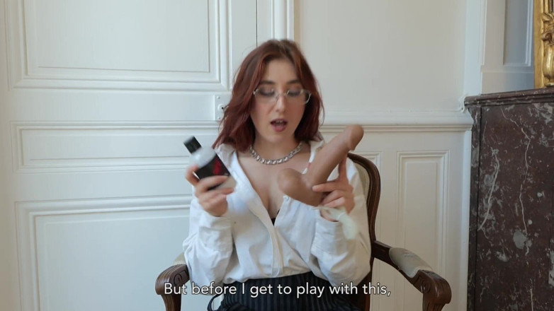 Madelaine_Rousset: Cumplay - Creampies &amp; Cumplay for a Hot Redhead (short Version)