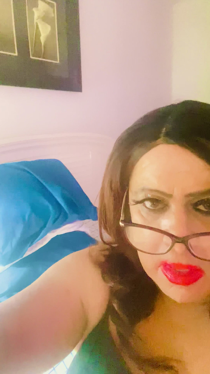 Krissy Sweets: Krissy Sweets Stroking Her She Cock