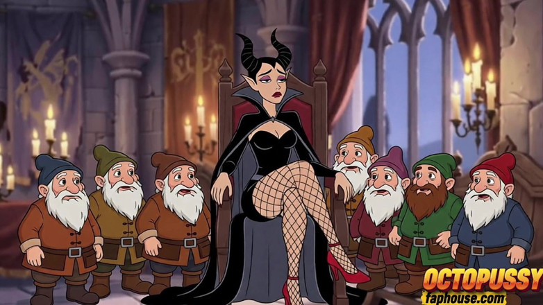 Octopussy Lovers Club: Sensual Maleficent: the Cartoon