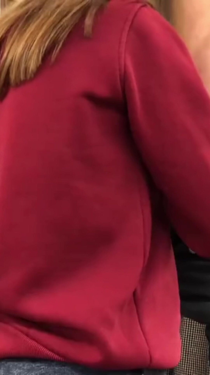 MaybeNatty: Risky Blowjob - Sucking a Friend's Cock at Work