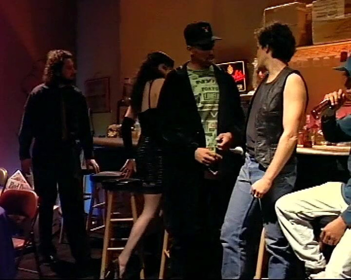 Jessica Rizzo Communication: Jessica Rizzo presents two scenes with nymphomaniac sluts