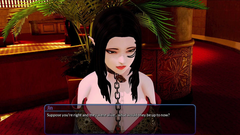 Joystick Cinema: 后宫酒店 - （第38部分）。