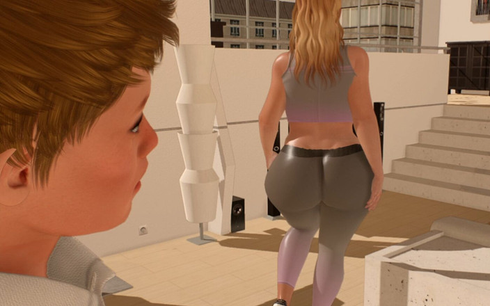 The BenJojo: Mi nueva vida - reforma 19 mirando el culo de mi amigo