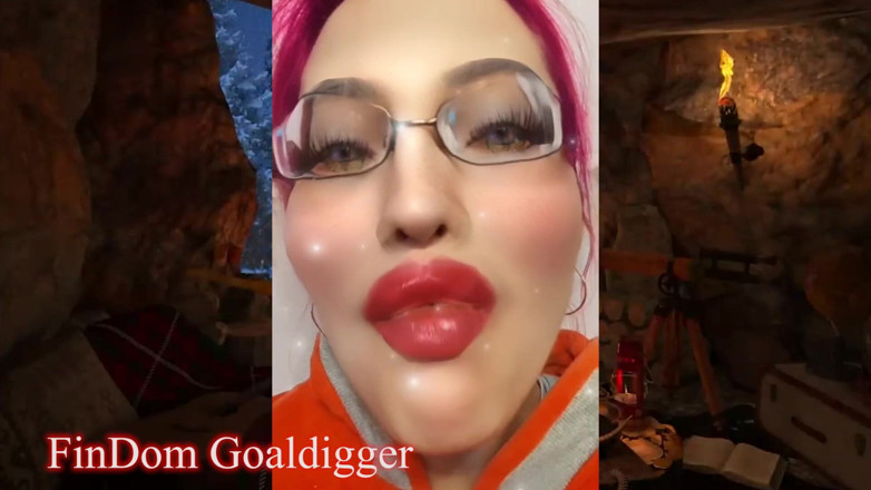 FinDom Goaldigger: 나는 달콤한 소년을 좋아한다