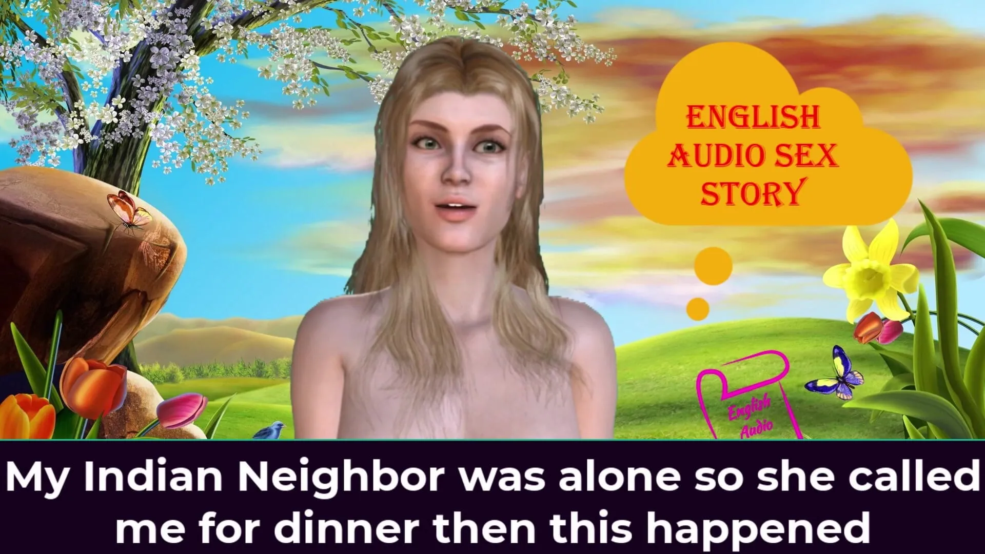 My Indian Neighbor Was Alone so She Called Me for Dinner Then This Happened  - English Audio Sex Story by English audio sex story | Faphouse