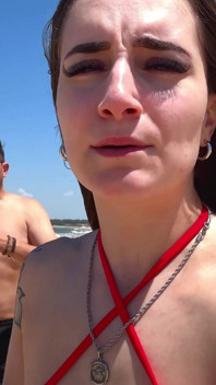 We Travel to the Beach of San Luis