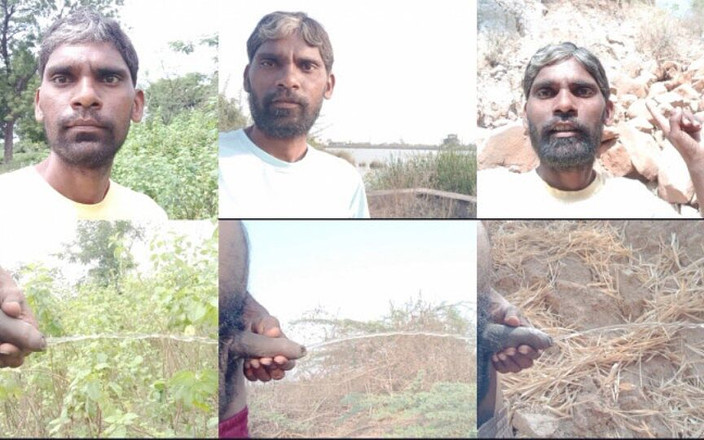 Rajesh Playboy 993: Rajesh Playboy 993 Drei Pissen-Videos im Freien. Draußen im Wald, Dschungel,...