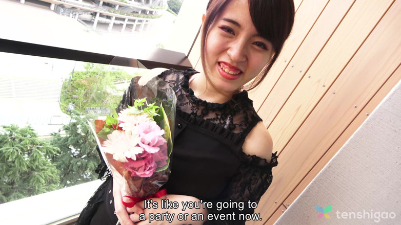 Tenshigao: Welcome in the New Year with Pregnant Babe Miss Mao...