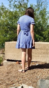 I'm Not Wearing Any Underwear Under My Dress