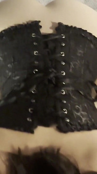 Corset Suck and Fuck with Deep Creampie