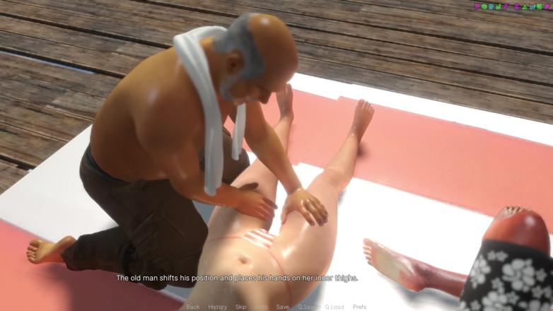 Porny Games: Friendly Housewife by White Foam - Getting Drilled by an Old...