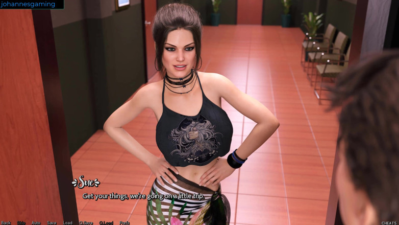 Johannes Gaming: Freshwoman - mi primera entrega terminó follando