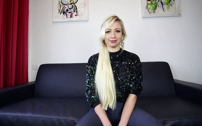 Eronordic: Blondie from park fucks at hotel room