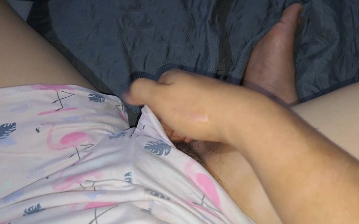 Elivm: My stepdaughter lets me masturbate her pussy