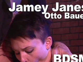 Picticon bondage and fetish: Jamey Janes &amp; Otto Bauer BDSM Throat Fuck Facial GMJP-IR0013