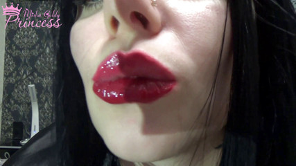 Goddess Misha Goldy: 2 lippenstifte und glossen für meine sexy lippen!