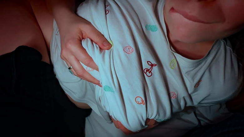 Mrs Wetslavs: A Hot MILF Having Sex with Her Husband at Night