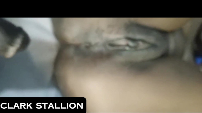 ClarkStallion: Submissive African Slut Sucks and Fucks My BBC