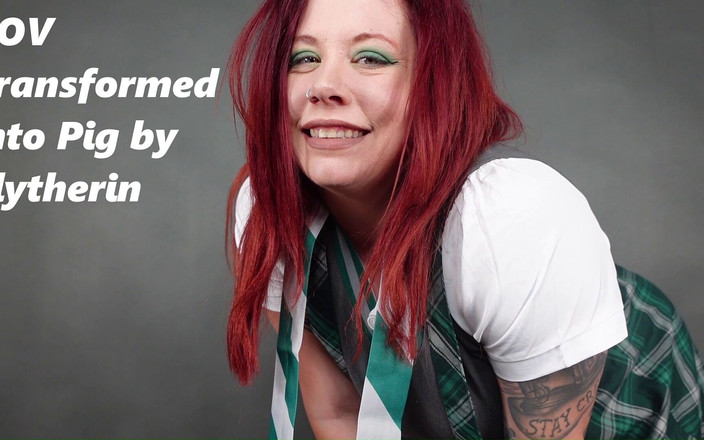 Deanna deadly: देखने का बिंदु Slytherin द्वारा सुअर में बदल गया