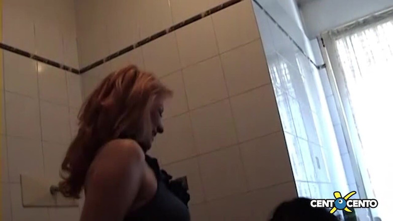 CentoXCento Italia: स्टर्न पर लंड और मुंह में छींटे! (फिल्म कॉम्प्लेटो सेंटॉक्सेंटो)