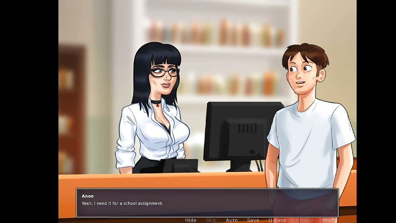 Lana Game plays: Yaz mevsimi efsanesi bölüm 8 - seks yapıyorlardı