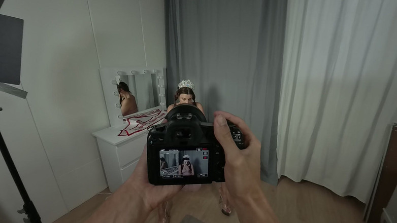 Ferrero: Saya merekam video dengan kamera profesional dengan Melena Maria Rieux