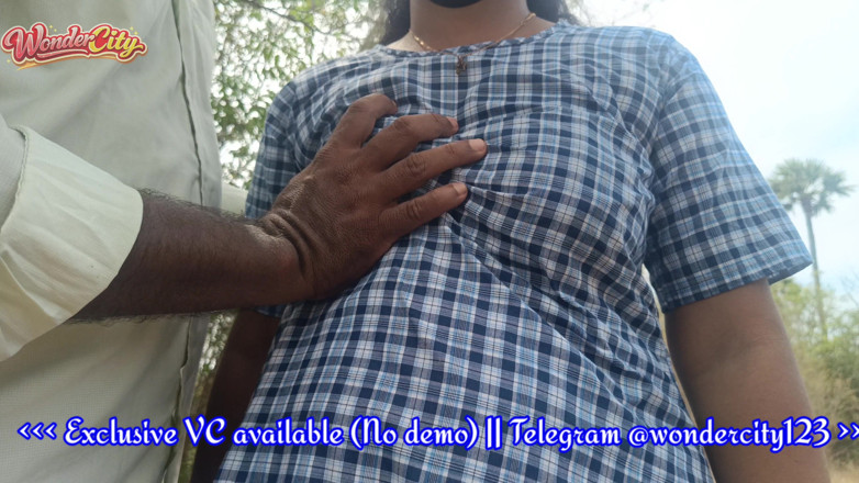 Inba: Școlăriță tamilă futută în pădure