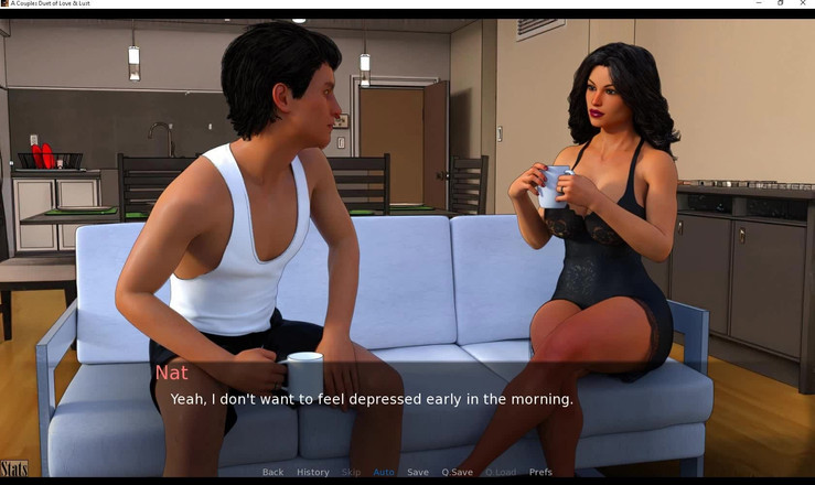 Erotic Krisso: Pár má duet lásky a chtíče - teen šukání s nevlastním bratrem