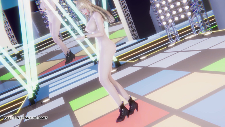 3D-Hentai Games: [mmd] T-ara - Ahri tellement fou, danse nue sexy, League of...