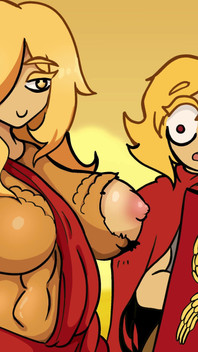 Roman Empress (boob Armor) Teaser Hentai