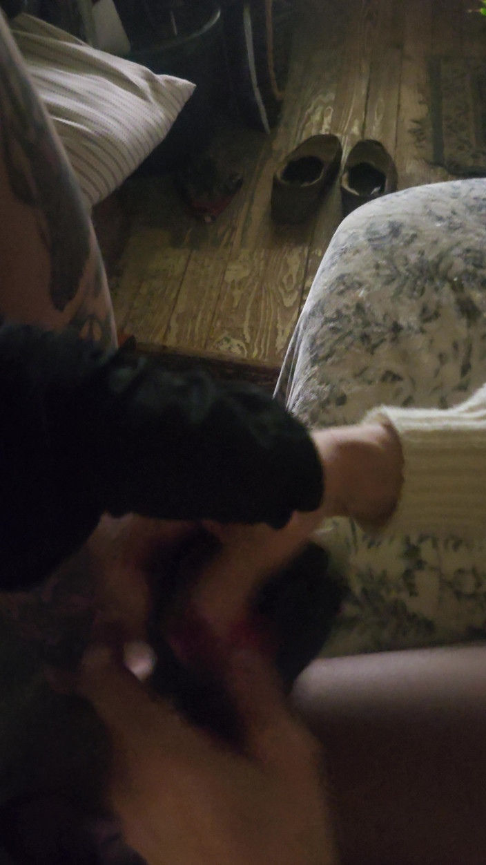 Goode Girl: Goode Girl Nylonplay Z Kutasem Mężulek I Kulkami