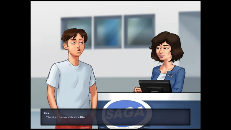 HotSummer117: 夏日传奇 第23章 - 荣耀洞