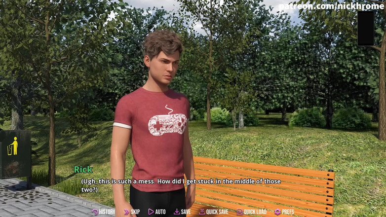 Visual Novels: College kings part 48