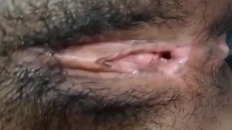 Neelima69: Asijská velká creampie kundička