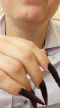 Nurses Long Nails JOI