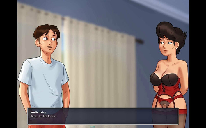 Erotic Krisso: Letní sága, moje žena šuká mého přítele