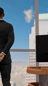 Curvy Corporate Babes Getting Fucked in the Office