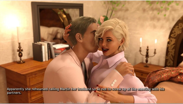 XXX Games Bunk: Hotwife saya - permainan - main peranan - isteri mengongkek kekasih di hadapan...