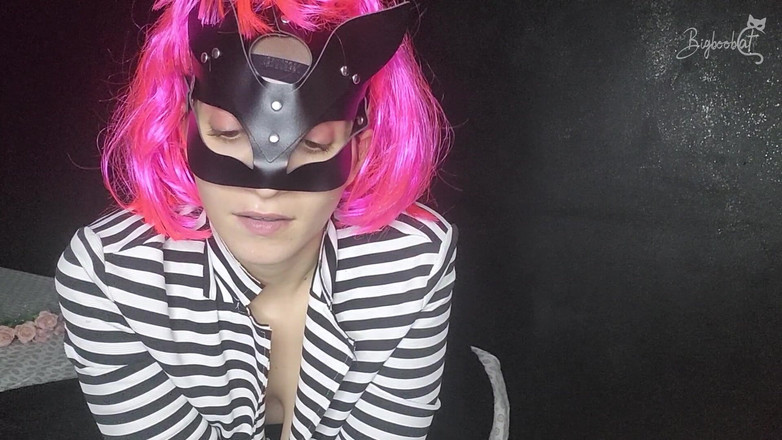 BigBoobCat: Halo, saya kucing impian Anda. Apakah Anda ingin bermain dengan...