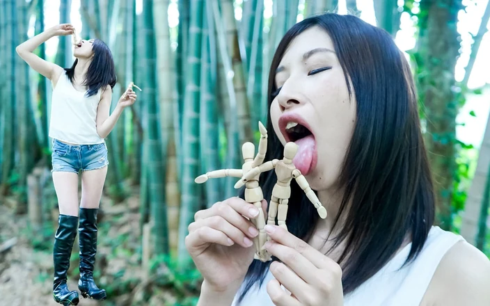 Japan Fetish Fusion: Meeting the Giant: Yua Hidaka's Pleasure Banquet