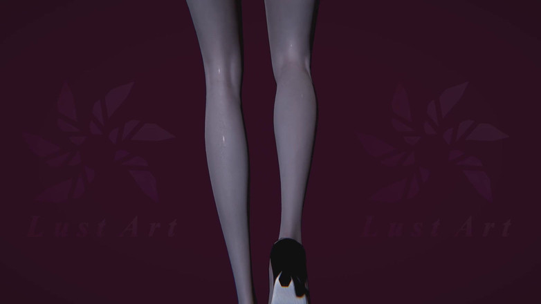 Lust art 3D: Sexy Seraphina Molo
