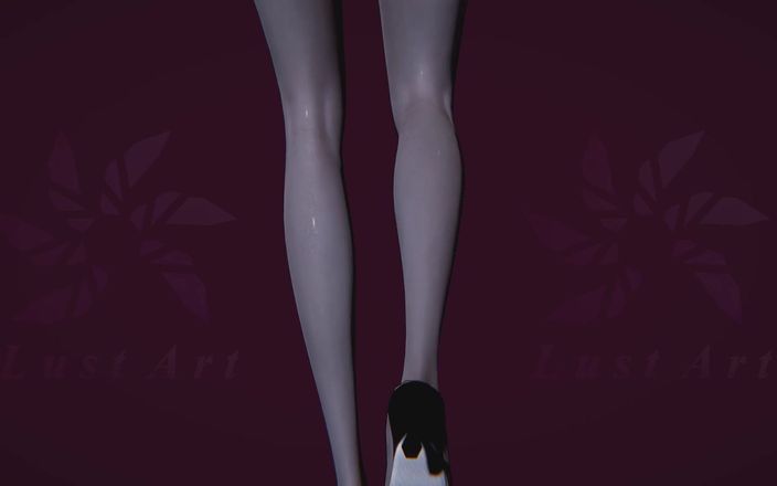 Lust art 3D: 性感的 Seraphina Twalk