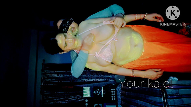 Lustykajolbhabhi: Bunte holi von heißem bhabhi