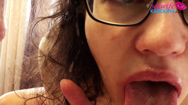 Oksana_Katysheva: Sexy stepmom sensual suck and hard fuck dick lover - cum...