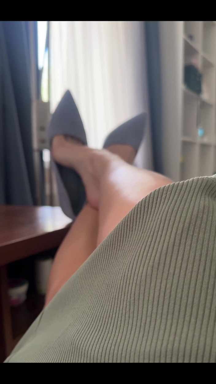 Fox Flame: Mijn voeten werden moe en bezweet in die strakke schoenen