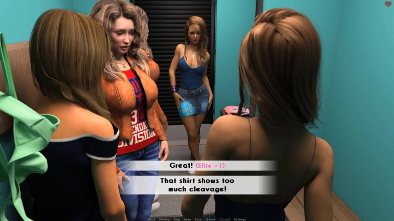 Visual Novels: A wife and stepmother part 73
