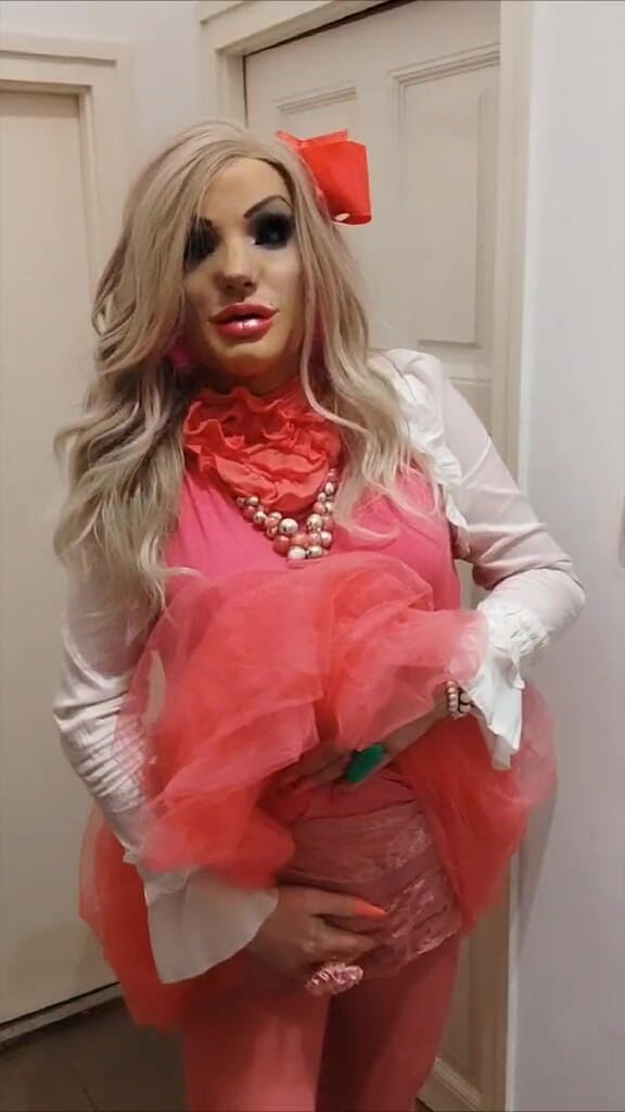 Erica Doll: Sissy Doll Fun