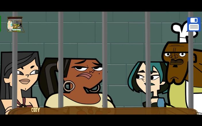 LoveSkySan69: Total drama harem - teil 28 - Izzy sex ende 1 von loveskysan