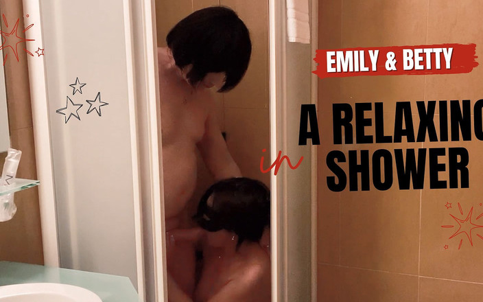 Emily Rossi: Eine entspannende dusche