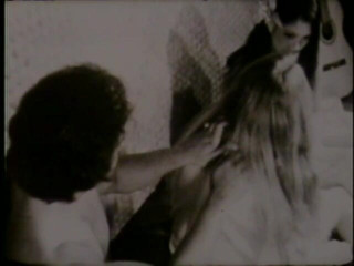 Vintage Usa: Vintage - Threesome fuck and foot fetish  (No audio but music)